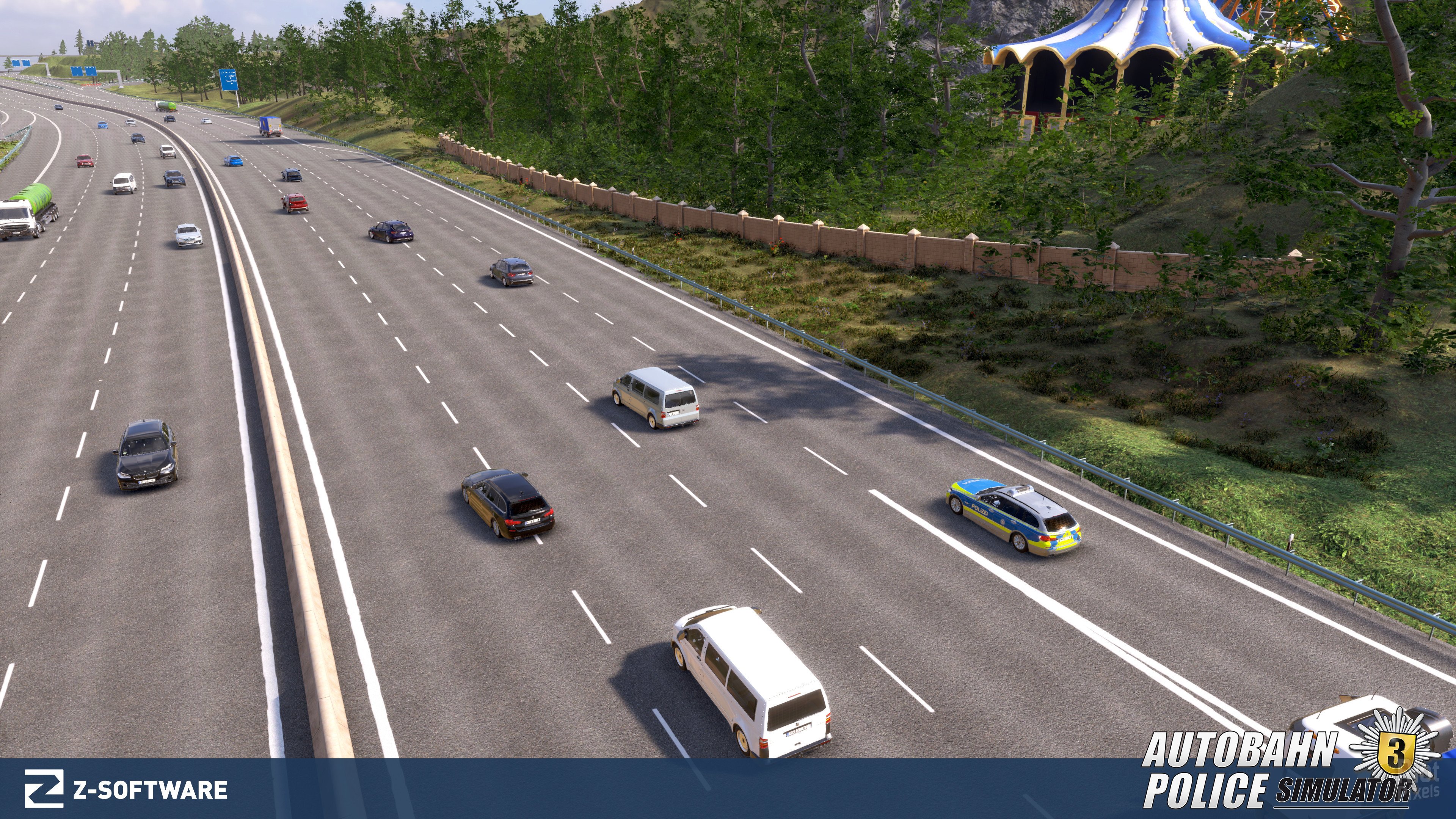 [11]-Autobahn Police Simulator 3 – v1.4.0.r49909 + 2 DLCs Download