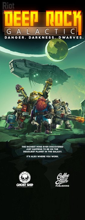 [21]-Deep Rock Galactic: Deluxe Edition, v1.39.125673.0 + 13 DLCs/Bonuses Download