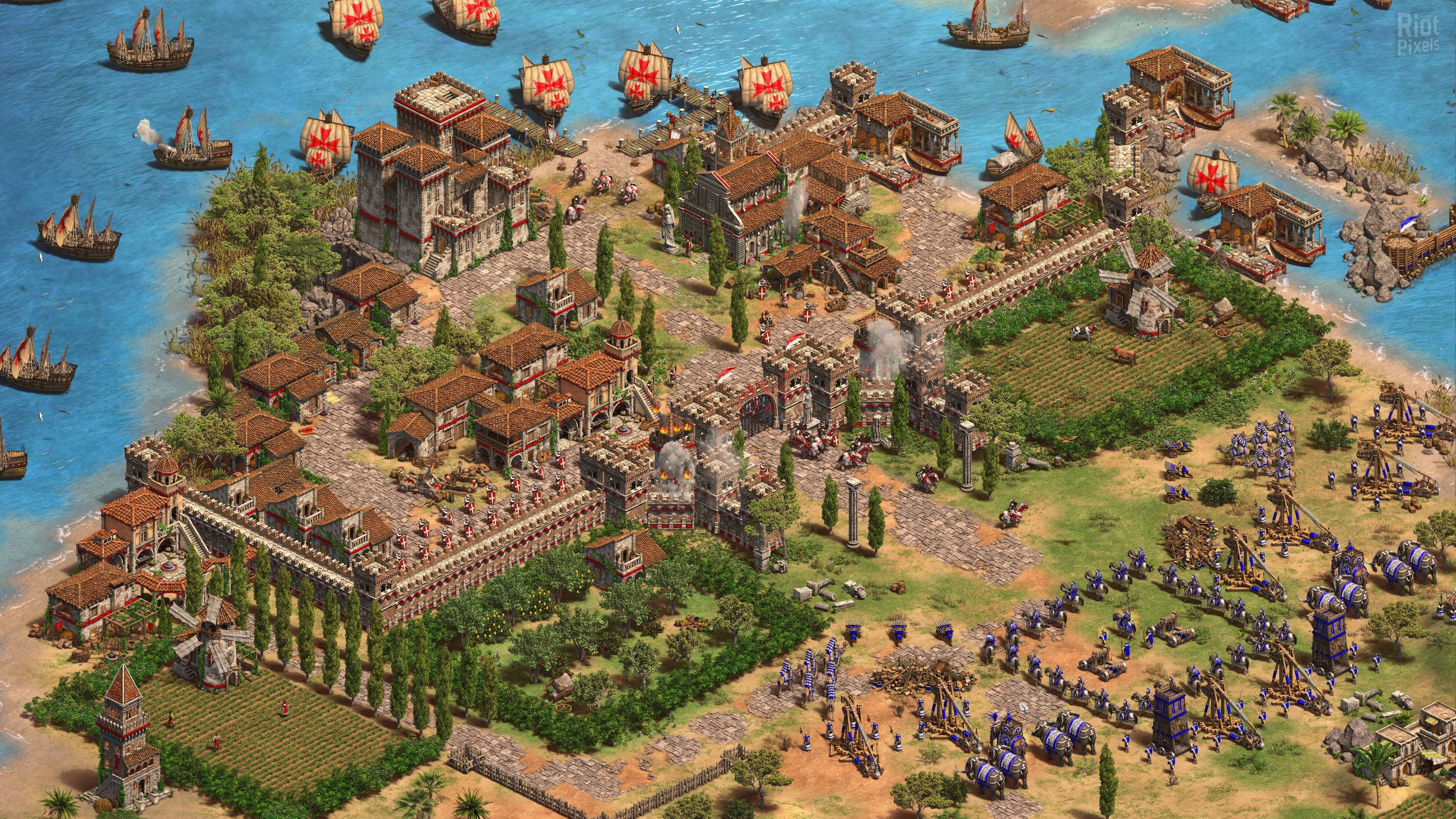 [12]-Age of Empires II: Definitive Edition – v101.103.26969.0 (#158041) + 14 DLCs/Bonuses + Windows 7 Fix Download