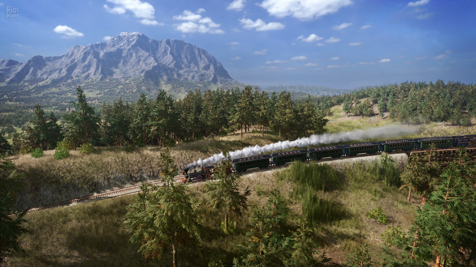 [8]-Railway Empire 2: Deluxe Edition – v1.8.0.64729 + 11 DLCs/Bonuses Download
