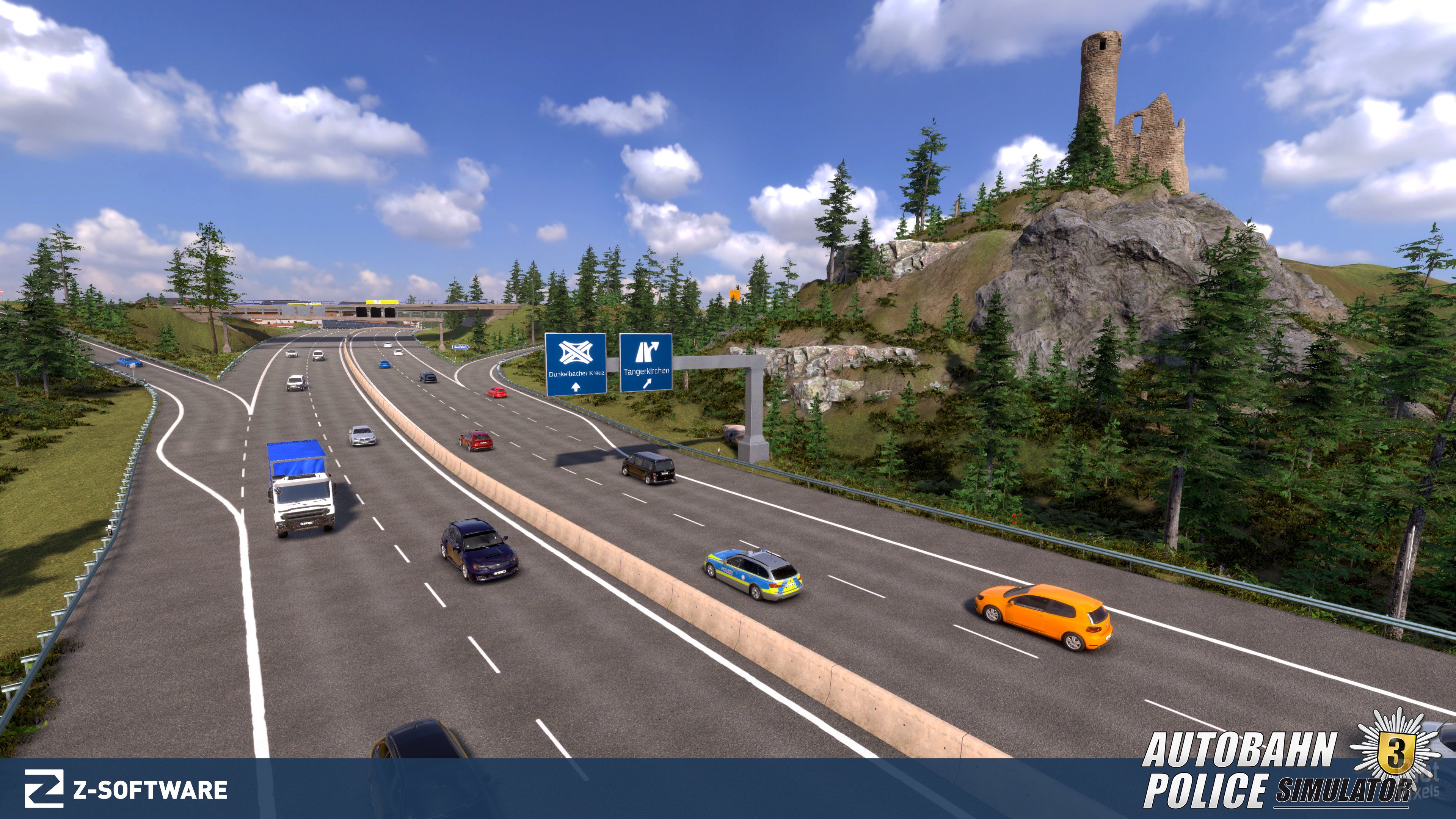 [13]-Autobahn Police Simulator 3 – v1.4.0.r49909 + 2 DLCs Download