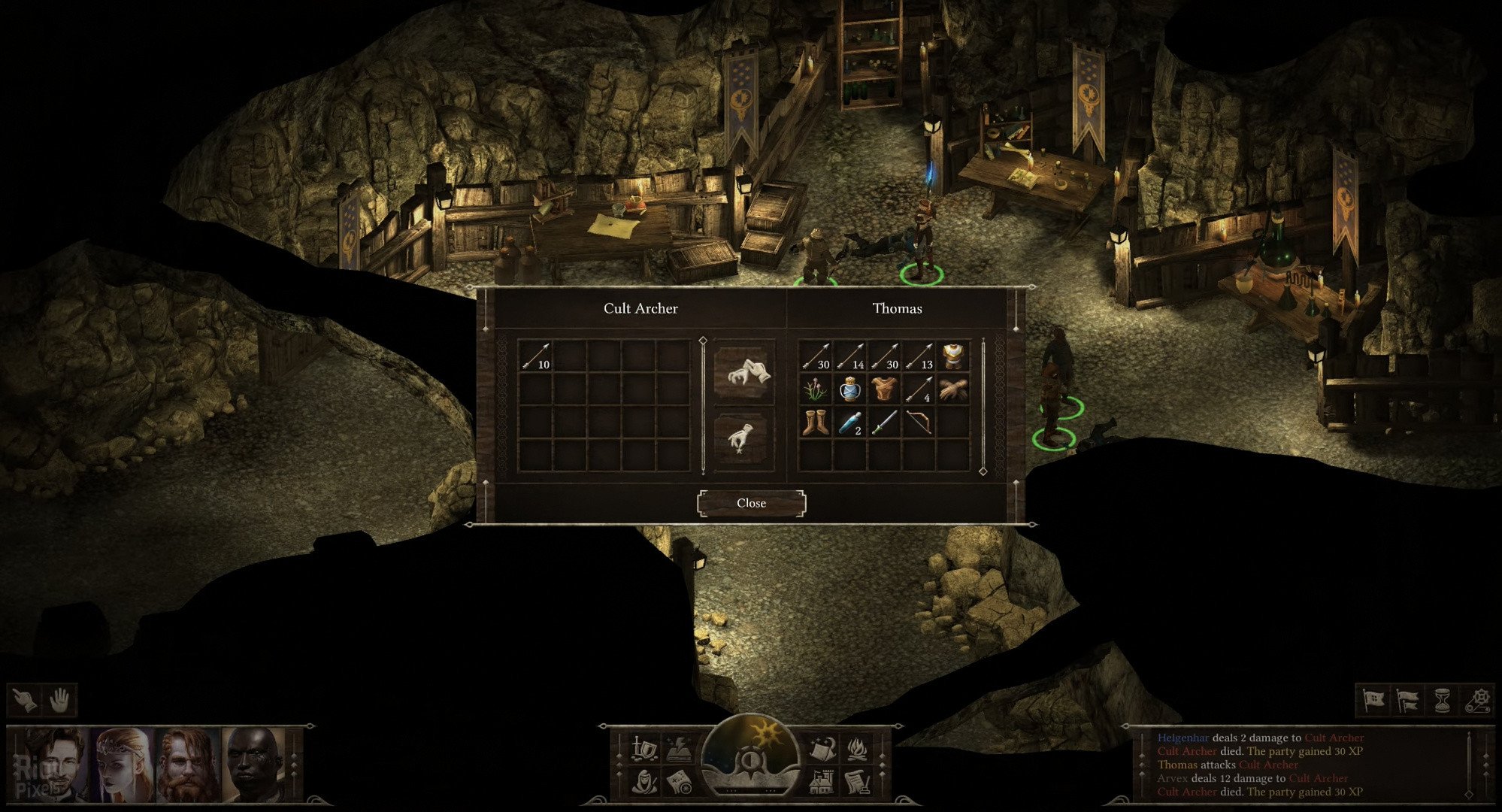 [11]-Black Geyser: Couriers of Darkness – v1.2.69 + DLC Download