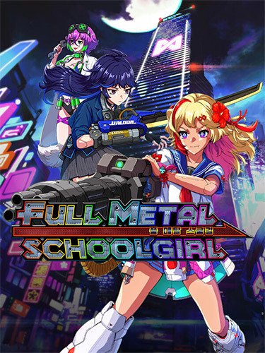 FULL METAL SCHOOLGIRL – v1.01 + 17 DLCs-HohohoGames