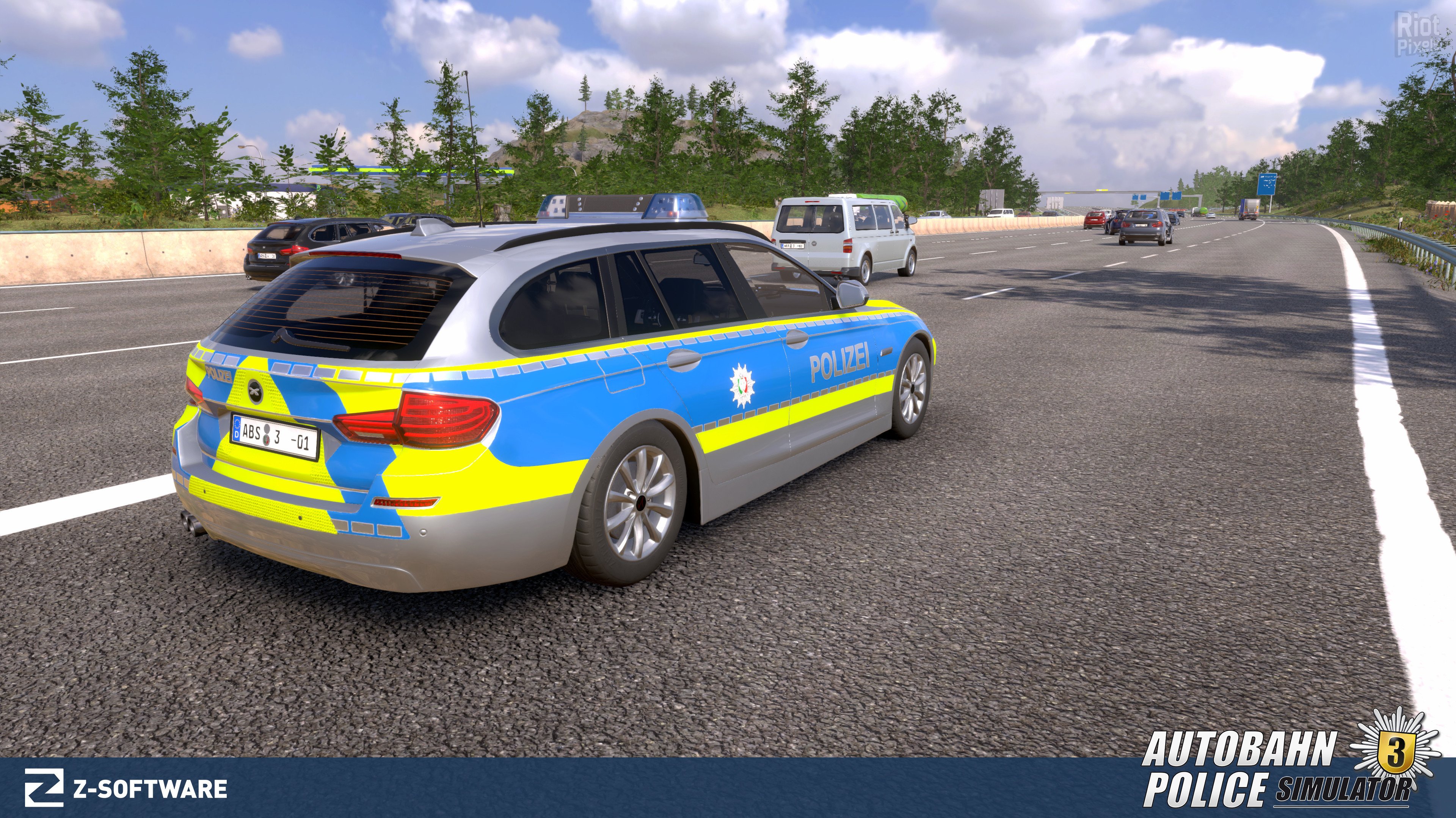 [16]-Autobahn Police Simulator 3 – v1.4.0.r49909 + 2 DLCs Download