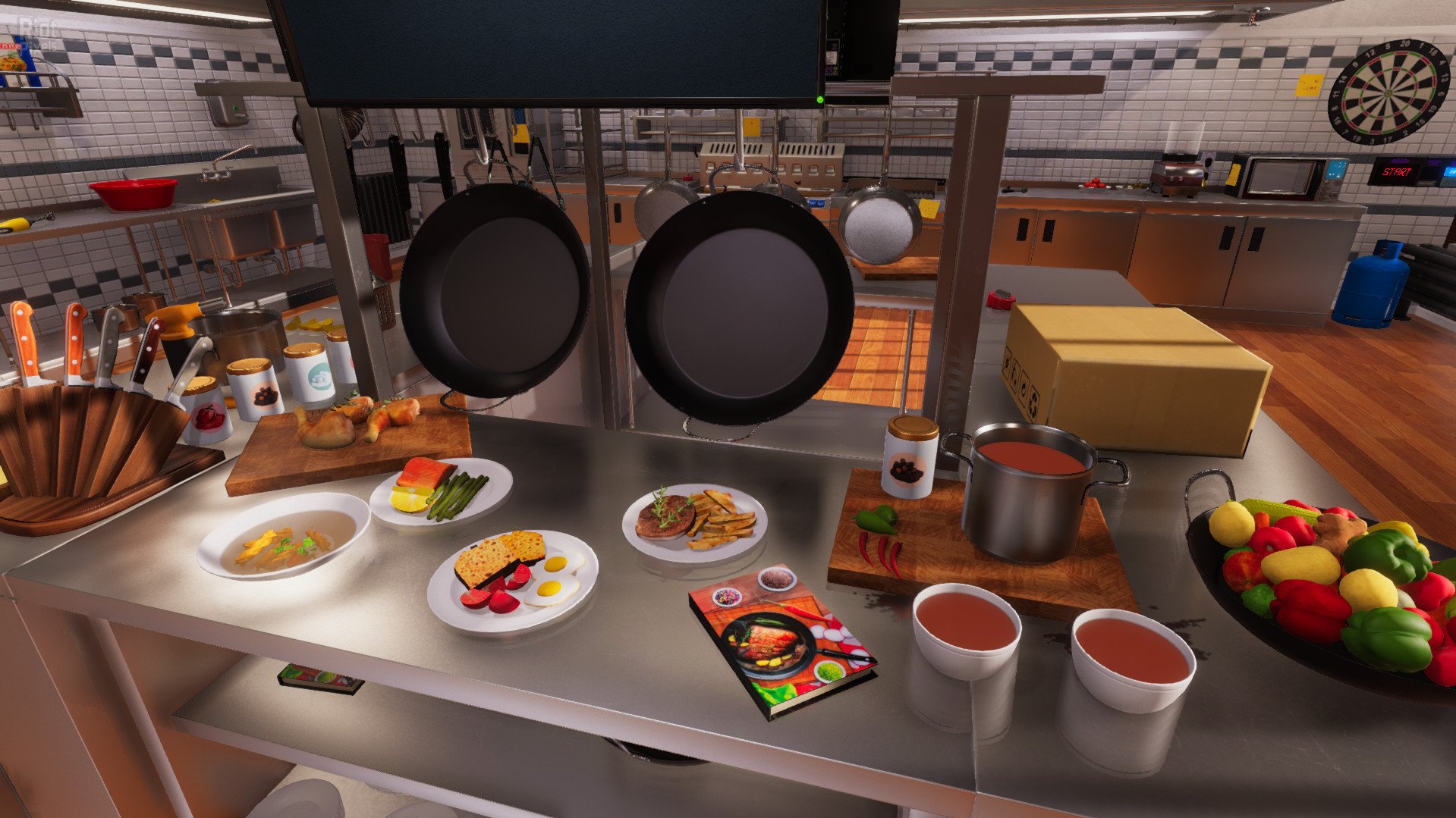 [4]-Cooking Simulator – v7.0.0 + 7 DLCs Download