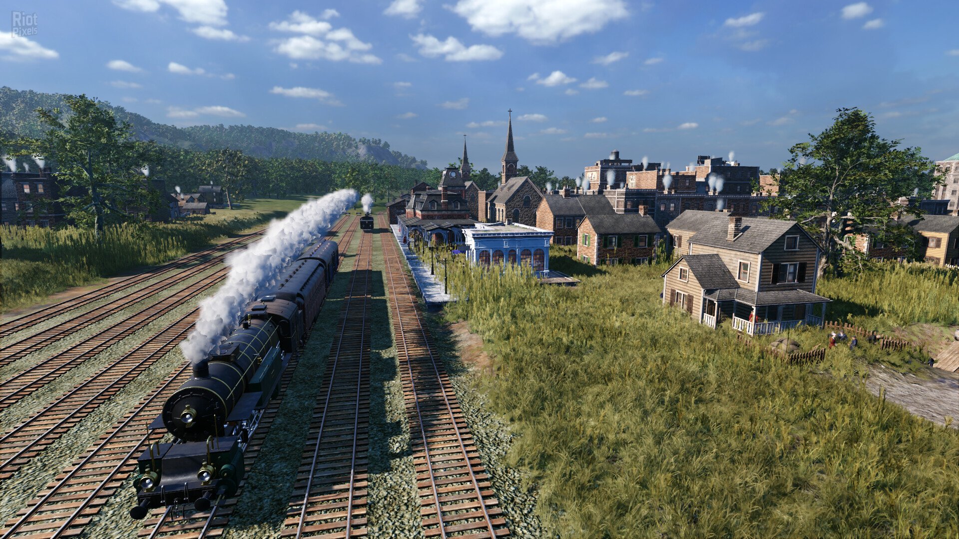 [5]-Railway Empire 2: Deluxe Edition – v1.8.0.64729 + 11 DLCs/Bonuses Download