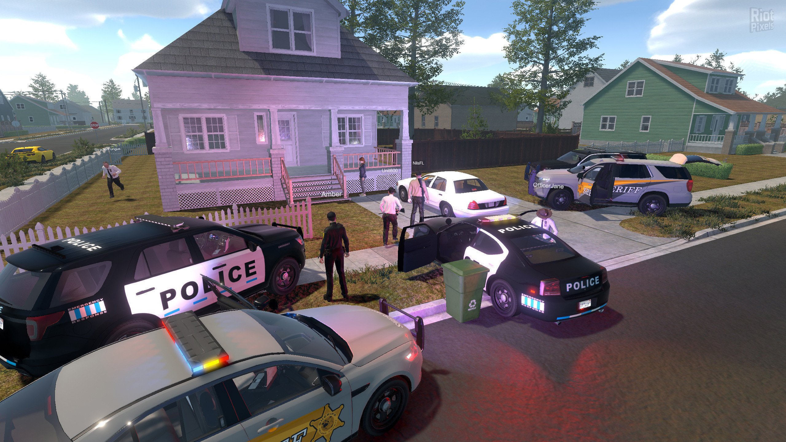 [3]-Flashing Lights: Police, Firefighting, Emergency Services Simulator – Chief Edition, Build 240925-3 + 8 DLCs Download