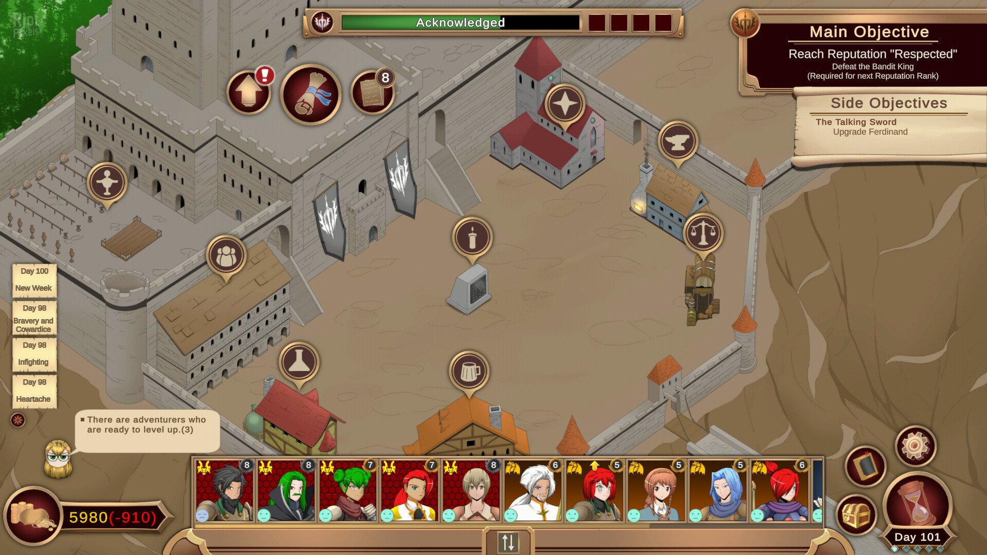 [16]-Our Adventurer Guild – v1.7 + DLC Download