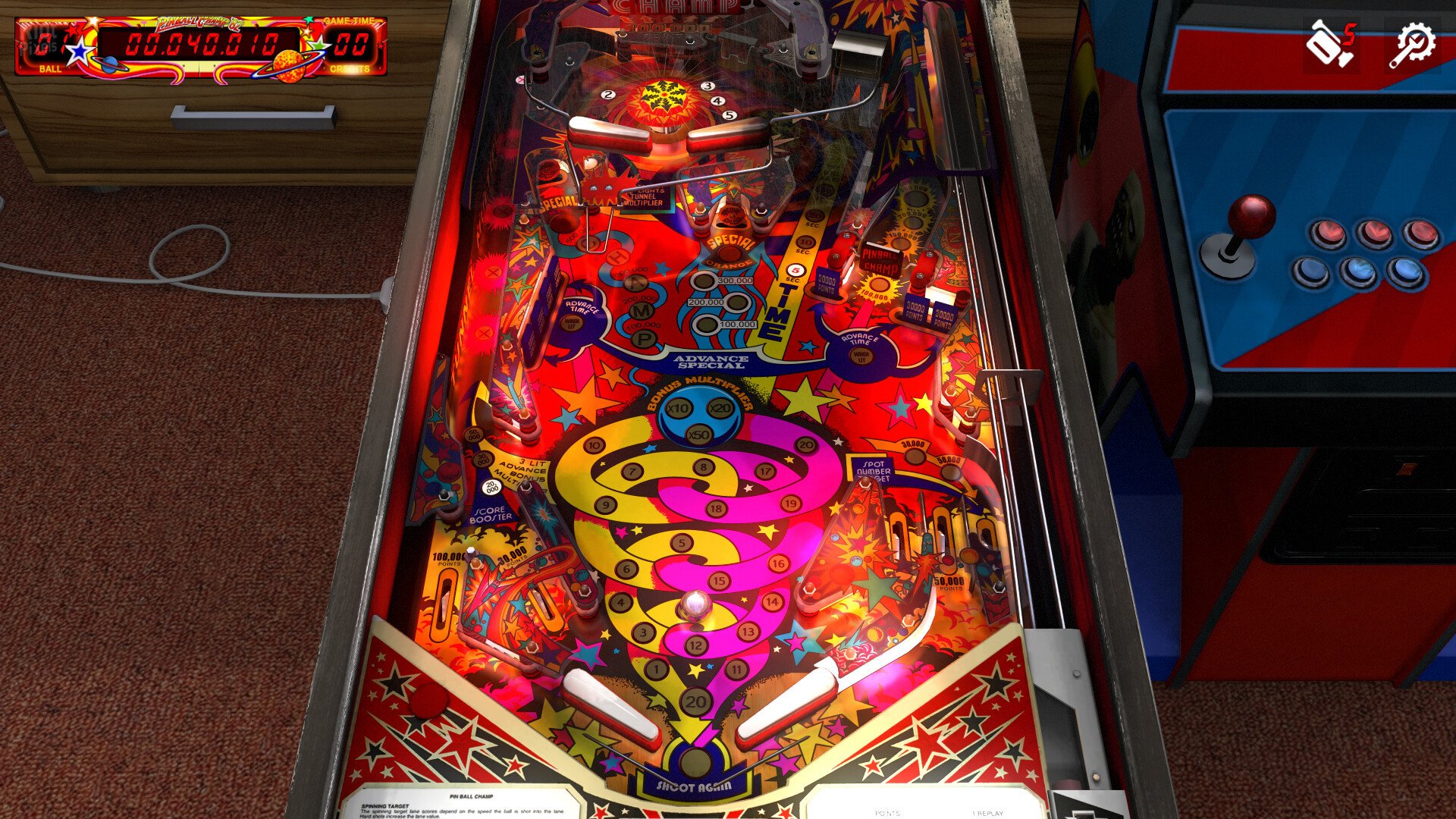[10]-Zaccaria Pinball: Platinum Pack – v1.0 (Release, Update #107) + 106 DLCs + Bonus Content Download