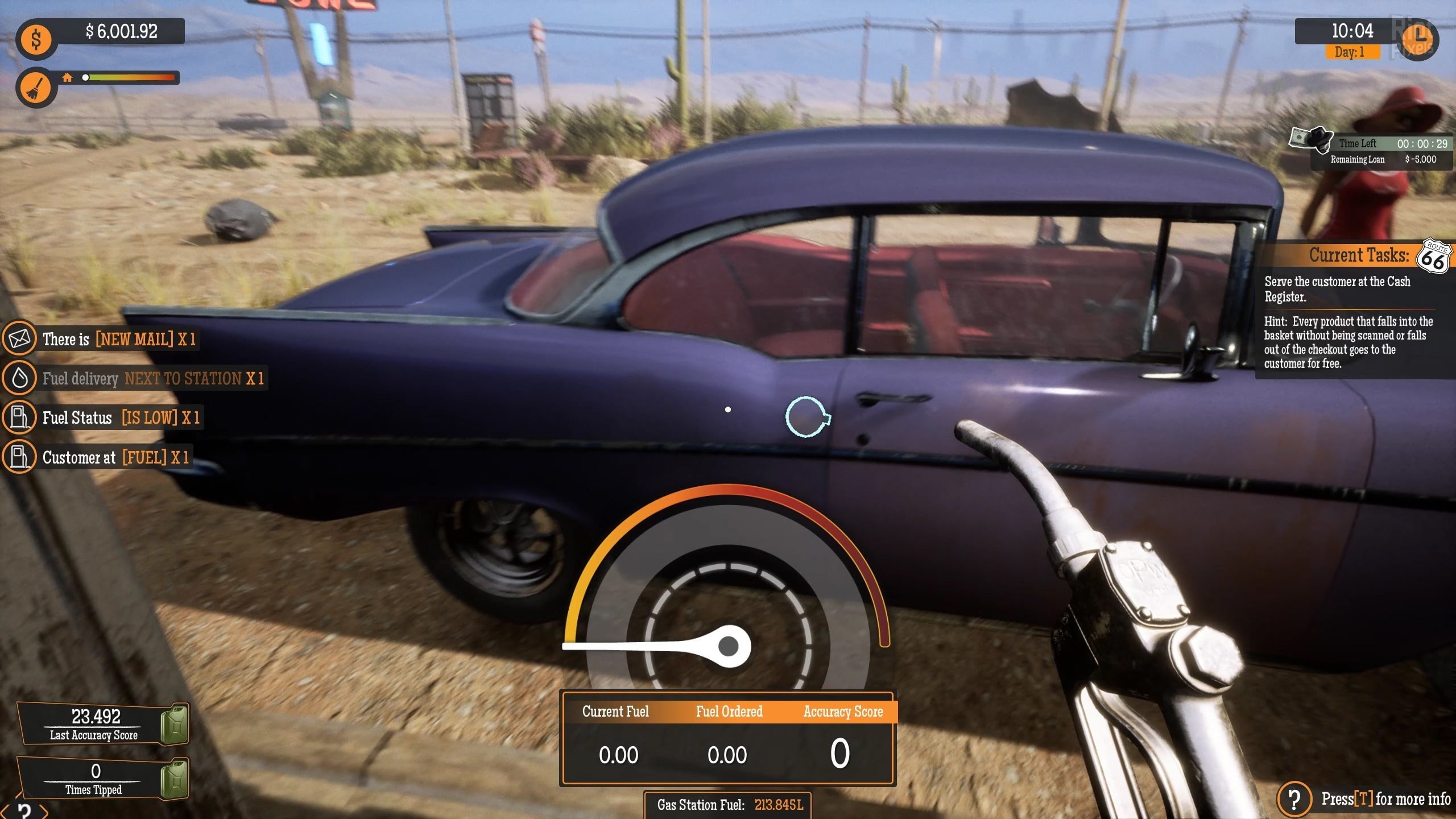 [9]-Gas Station Simulator: DLC Pack Bundle – v1.0.2.46528 + 7 DLCs Download