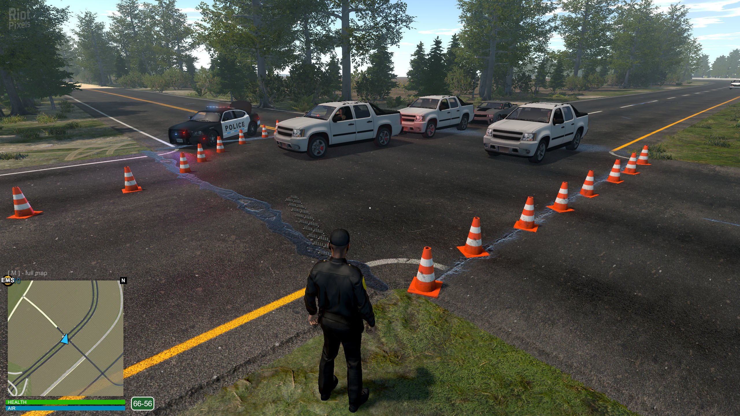 [2]-Flashing Lights: Police, Firefighting, Emergency Services Simulator – Chief Edition, Build 240925-3 + 8 DLCs Download