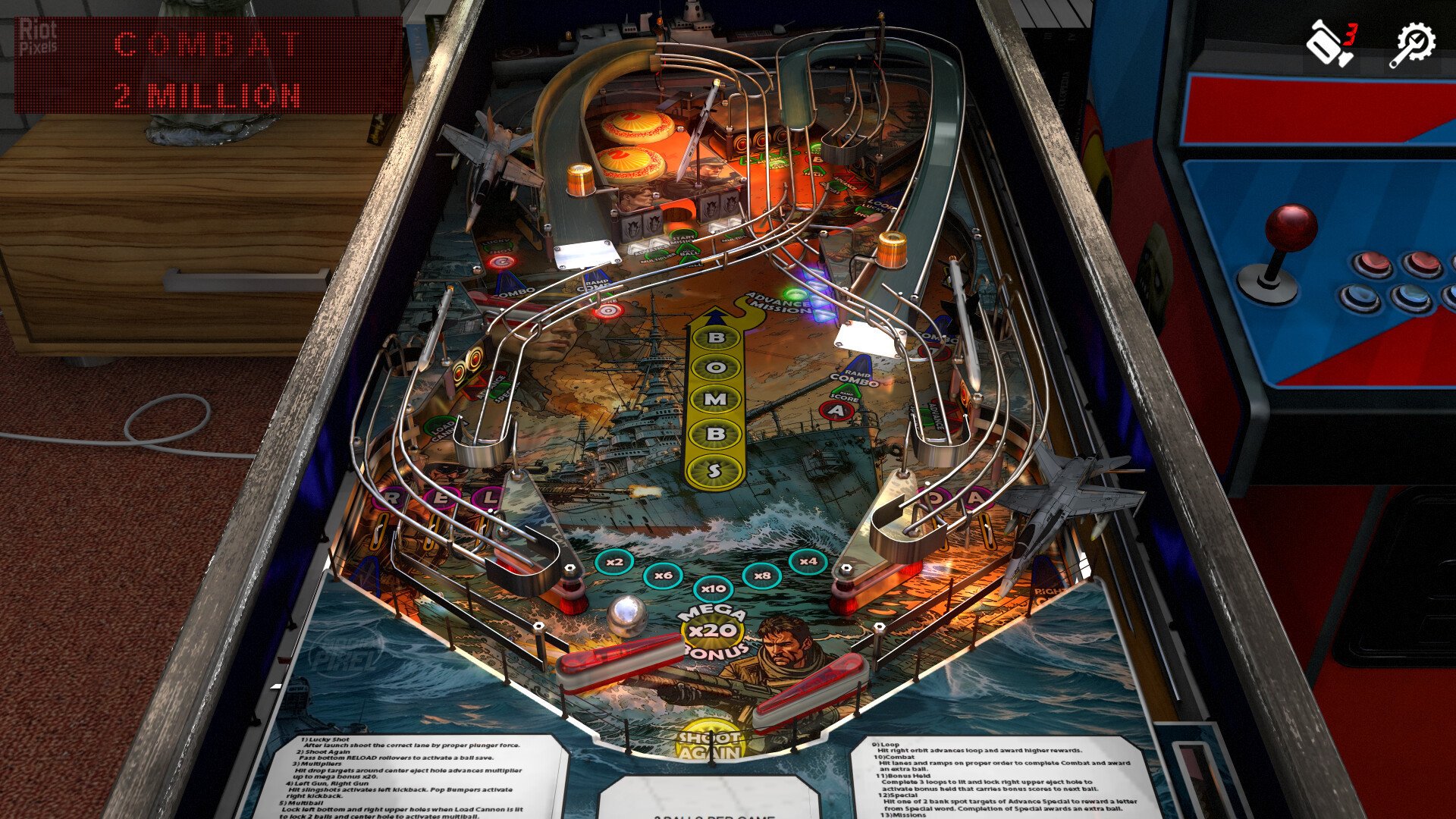 [4]-Zaccaria Pinball: Platinum Pack – v1.0 (Release, Update #107) + 106 DLCs + Bonus Content Download