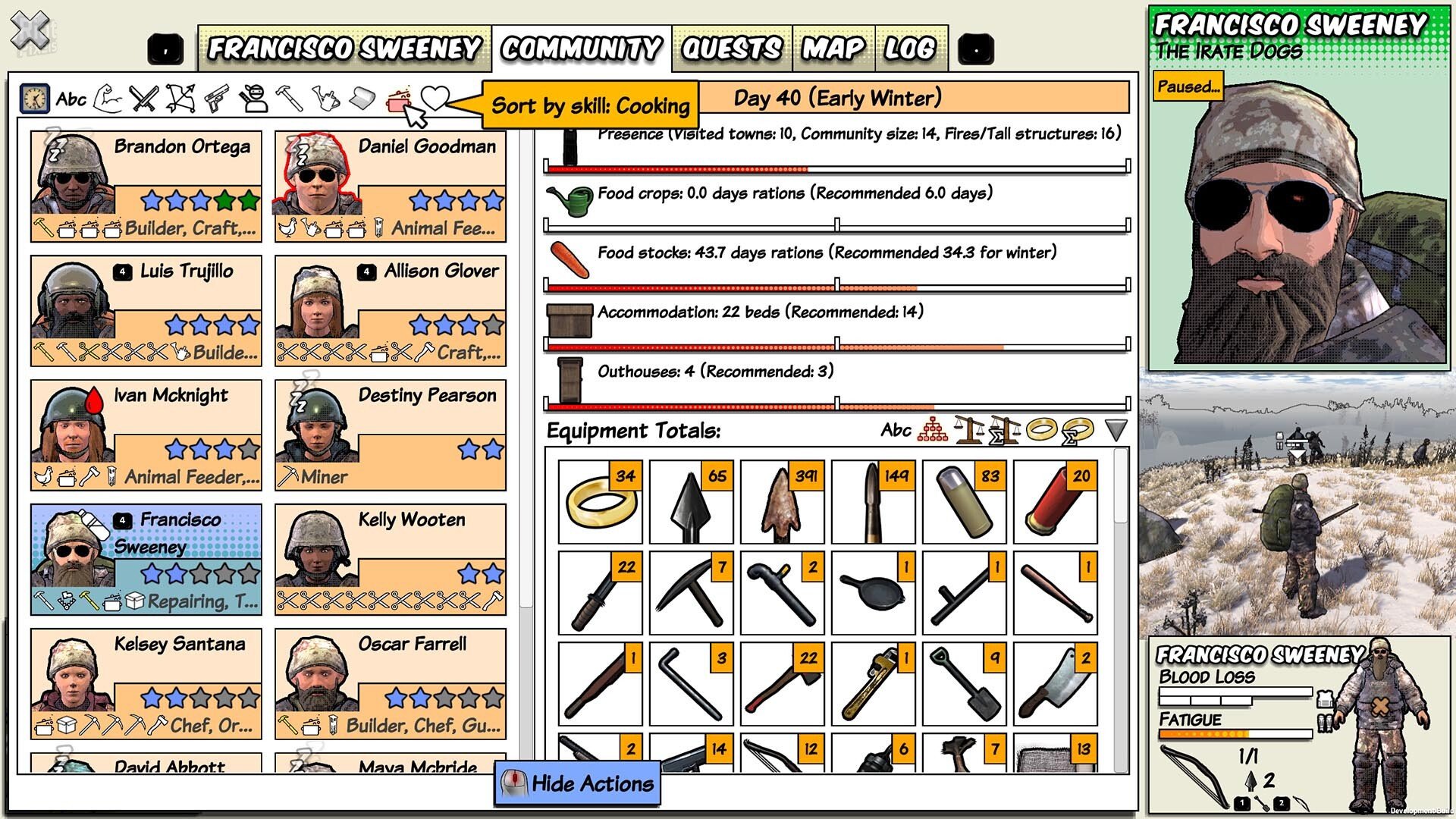 [5]-Survivalist: Invisible Strain – v267 Download