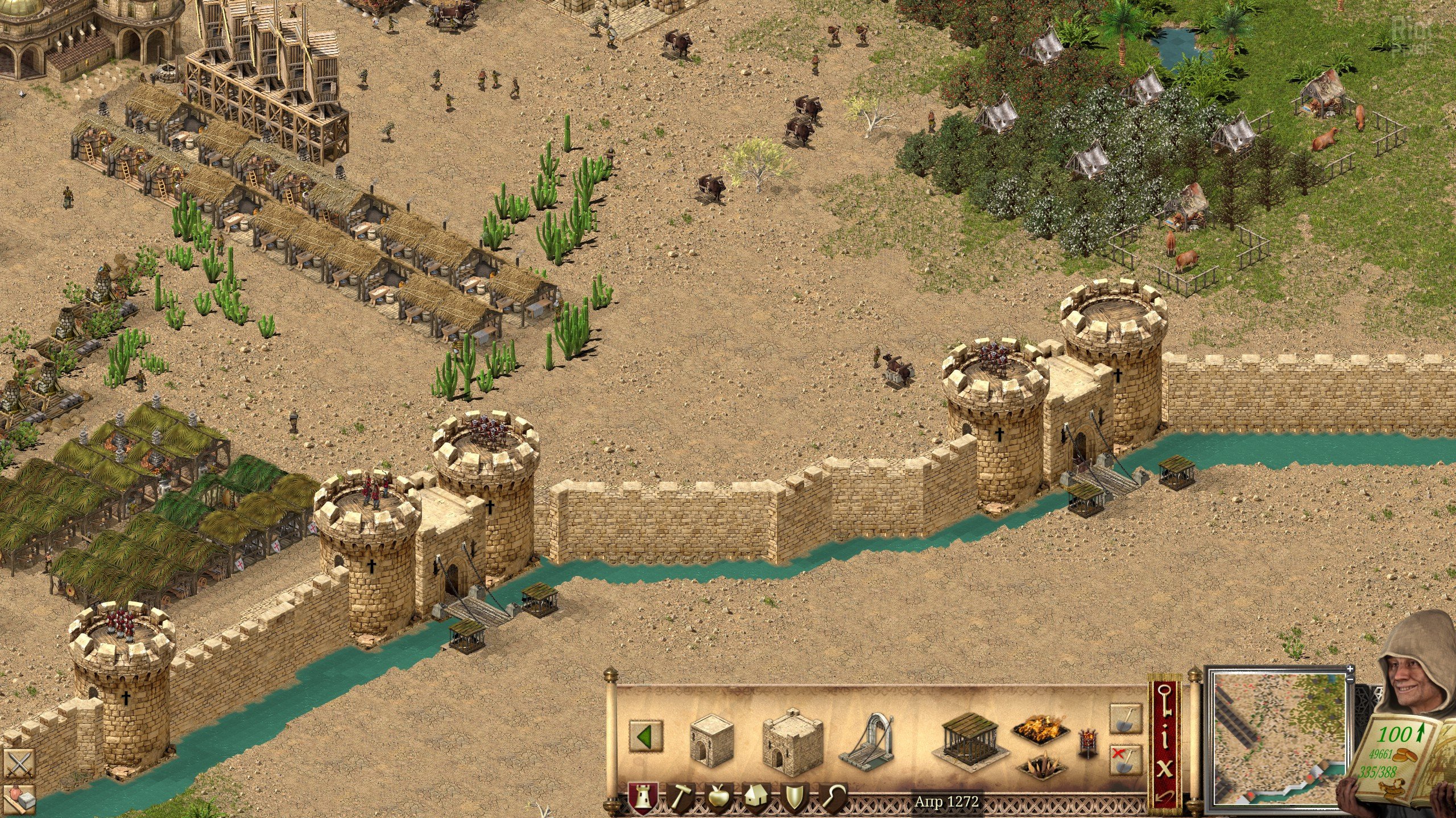 [9]-Stronghold Crusader: Definitive Edition – v2.01 + DLC Download