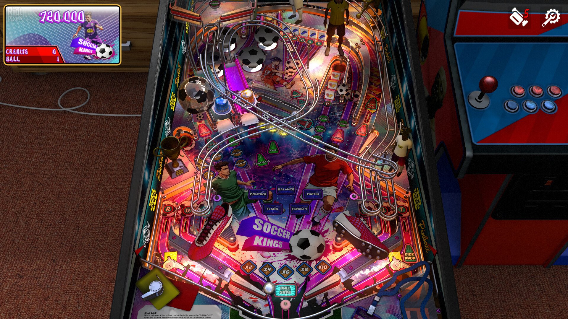 [8]-Zaccaria Pinball: Platinum Pack – v1.0 (Release, Update #107) + 106 DLCs + Bonus Content Download