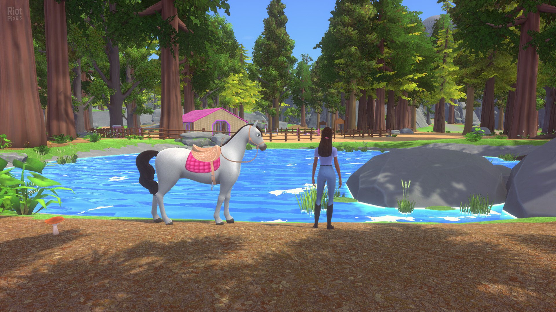 [11]-Barbie Horse Trails Download