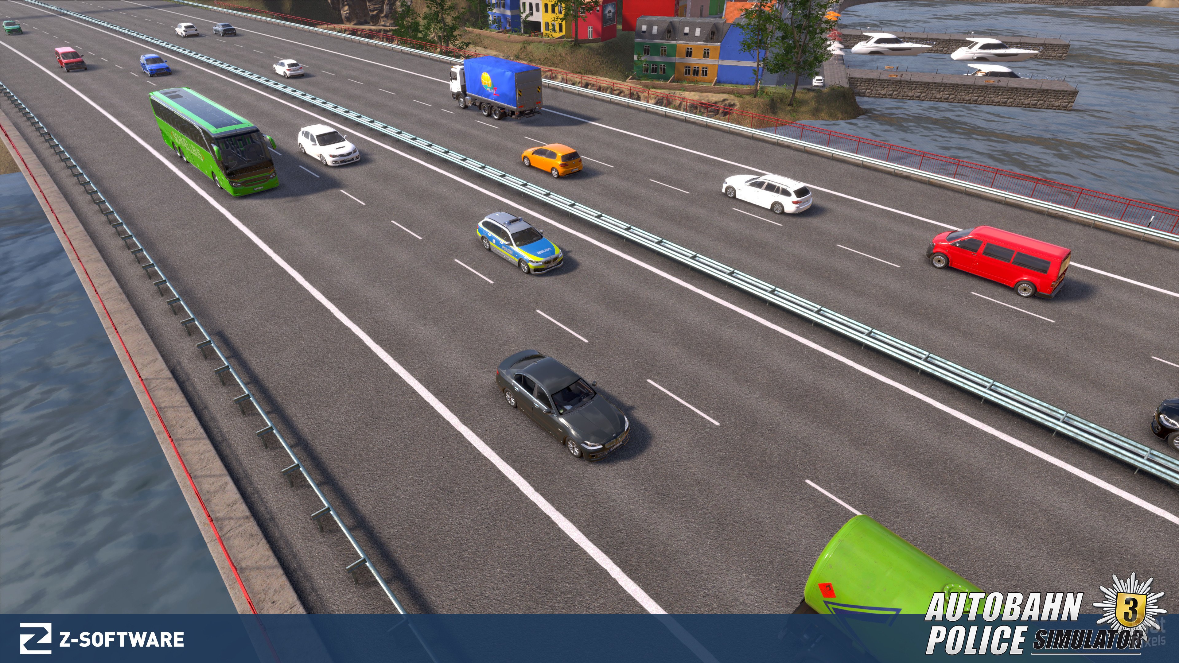 [15]-Autobahn Police Simulator 3 – v1.4.0.r49909 + 2 DLCs Download
