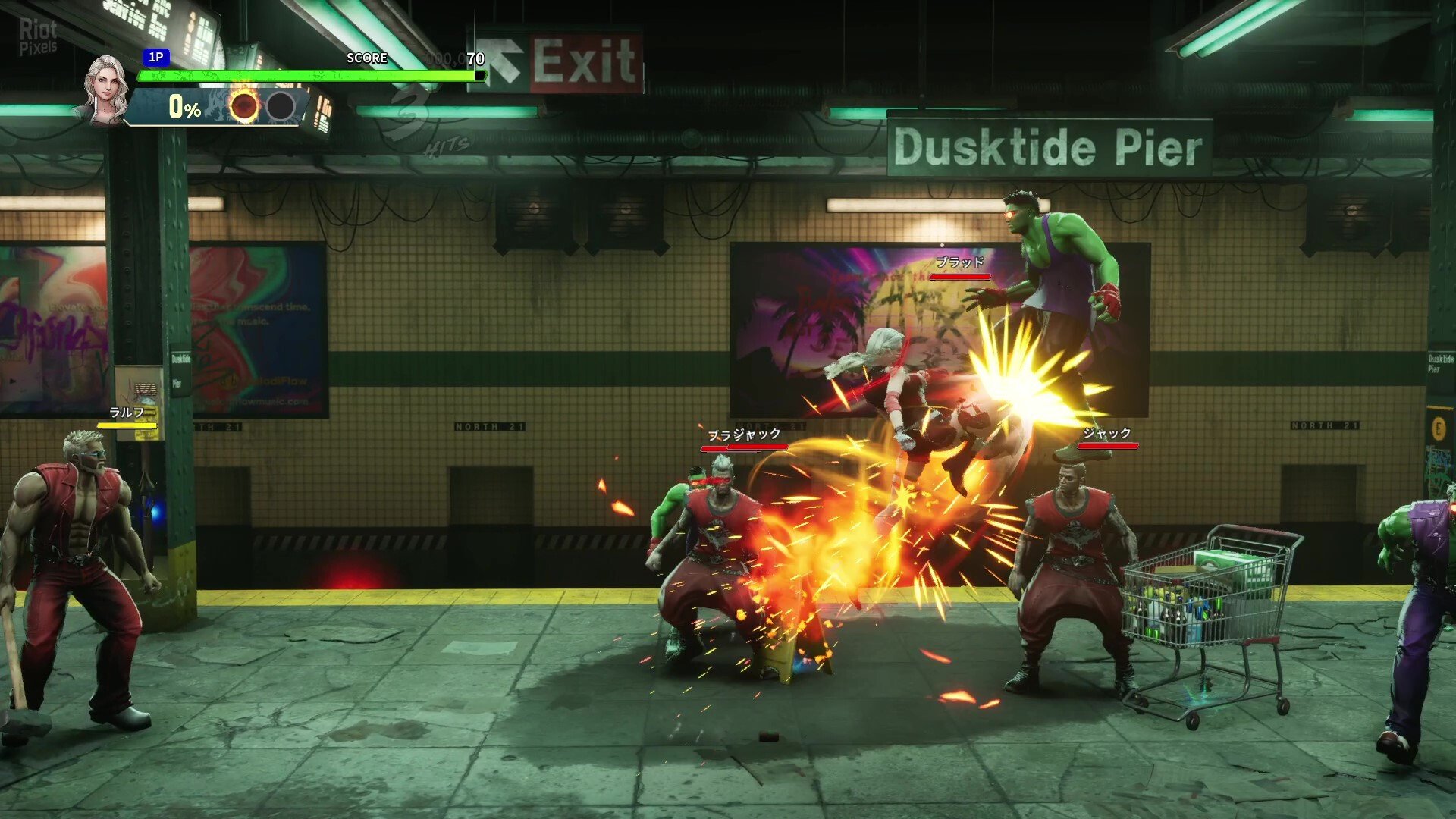 [6]-Double Dragon Revive: Deluxe Edition – v1.1.0.0 + DLC Download