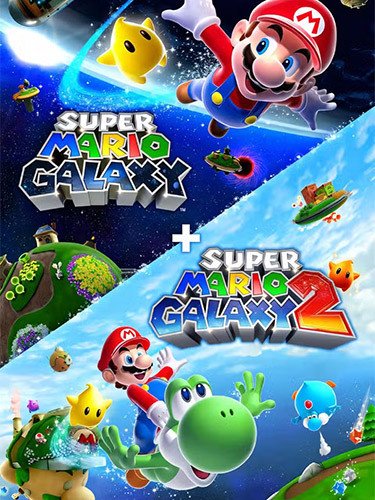 Super Mario Galaxy + Super Mario Galaxy 2, v1.2.0 + 5 Switch Emulators-HohohoGames
